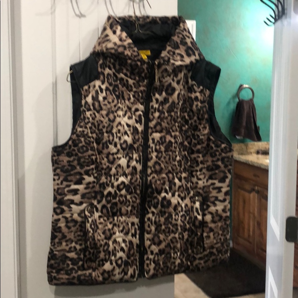 Quilted vest